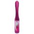 Platanomelón Momba – Stimulateur rouge G-Point et clitoridien à ondes d'air