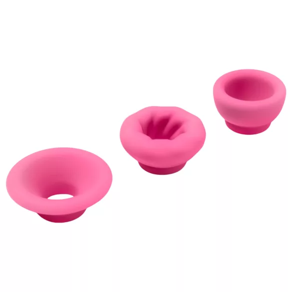 Platanomelón Momba - stimulateur clitoridien et point G sans contact - rouge