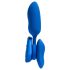Platanomelón Mobi - Set vibrateur radio rechargeable - 2 pièces (bleu)