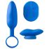 Platanomelón Mobi - Set vibrateur radio rechargeable - 2 pièces (bleu)