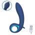 Vibromasseur rechargeable gonflable (bleu)