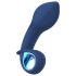 Vibromasseur rechargeable gonflable (bleu)