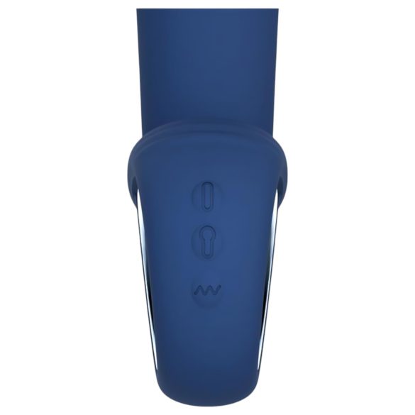 Vibromasseur rechargeable gonflable (bleu)