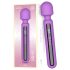 Engily Ross Aura - vibromasseur digital rechargeable (violet)