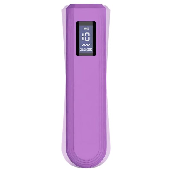 Engily Ross Whim - vibromasseur rechargeable numérique (violet)