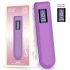 Engily Ross Whim - vibromasseur rechargeable numérique (violet)