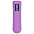 Engily Ross Whim - vibromasseur rechargeable numérique (violet)
