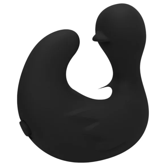Latetobed - canard stimulateur de doigt vibrant (noir)