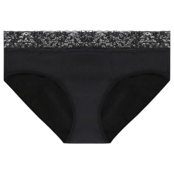 Adalet Natura Super - culotte menstruelle (noire)