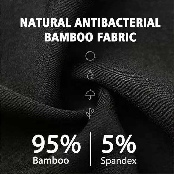 Adalet Natura Super - culotte menstruelle - noire