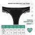 Adalet Flora - Culotte menstruelle (noire) - M
