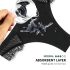 Adalet Flora - Culotte menstruelle (noire) - M