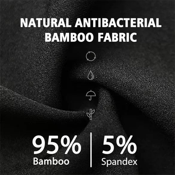 Adalet Flora Normal - culotte menstruelle absorbante - noir - M