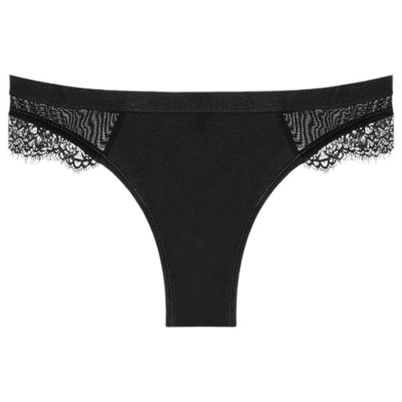 Adalet Flora - Culotte menstruelle (noire) - L