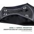 Adalet Ocean Classic - Culotte menstruelle (noire)