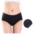 Adalet Ocean Classic - Culotte menstruelle (noire) - L