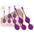 Engily Ross Taylor 2.0 - Set de 3 boules de geisha (violet)