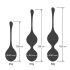 Engily Ross Taylor 2.0 - Set de 3 boules de geisha (violet)