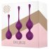 Engily Ross Taylor 2.0 - Set de 3 boules de geisha (violet)