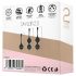 Engily Ross Taylor 2.0 - Set de 3 boules de geisha (violet)
