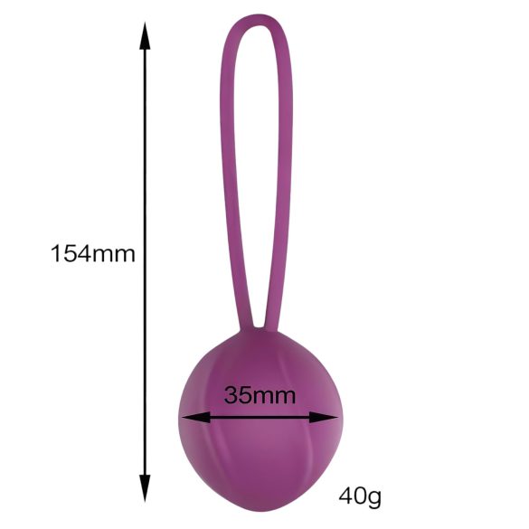 Engily Ross Leigh - Boule de geisha silicone - violet