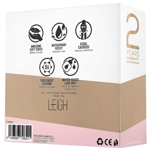 Engily Ross Leigh - Boule de geisha silicone - violet