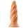 Max & Co Felix - plug anal torsadé - 15 cm (naturel)