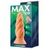Max & Co Felix - plug anal torsadé - 15 cm (naturel)