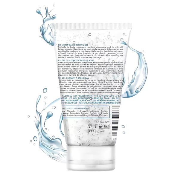 Nanami Tour - lubrifiant à base d’eau (50 ml)
