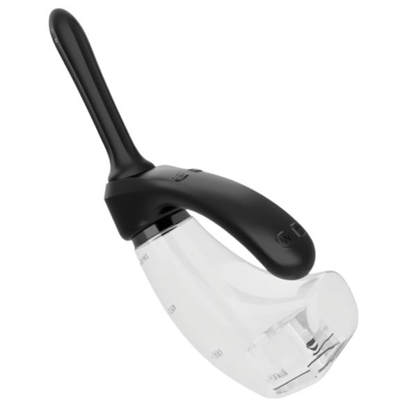 Afterdark - Nettoyeur anal vibrant automatique (transparent)