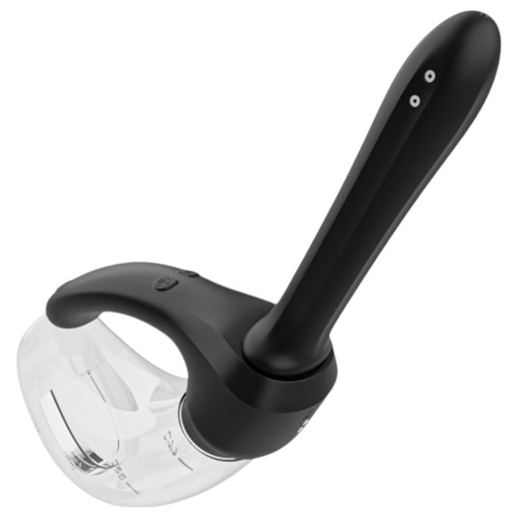 Afterdark - douche anale automatique vibrante - transparent