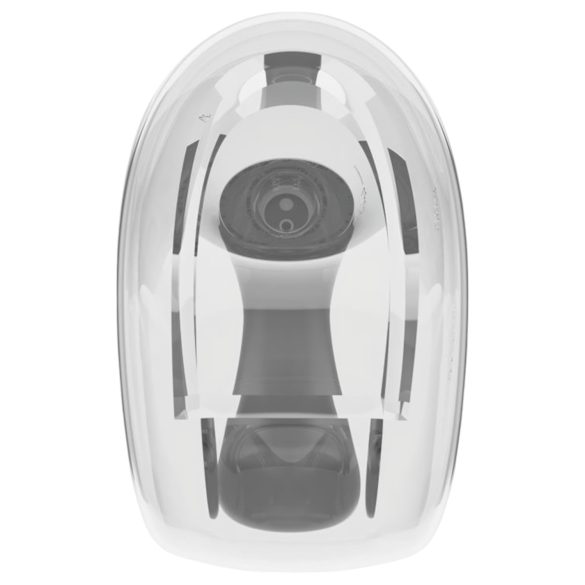 Afterdark - douche anale automatique vibrante - transparent