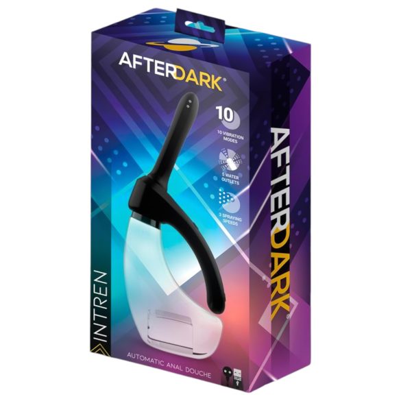 Afterdark - douche anale automatique vibrante - transparent