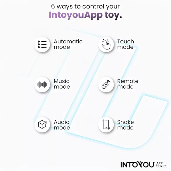 INTOYOU Ringo - anneau pénien vibrant intelligent avec application (bleu)