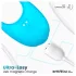 INTOYOU Ringo - anneau pénien vibrant intelligent avec application (bleu)