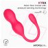 INTOYOU Kyra Pelvic - duo intelligent vibrant Kegel (rose)