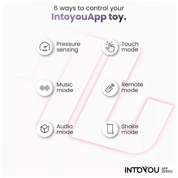INTOYOU - Boules de Kegel vibrantes connectées - duo - rose