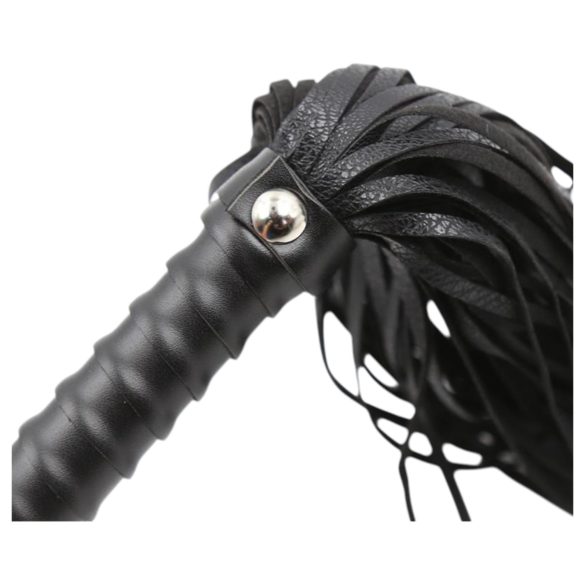 Latetobed - fouet texturé - noir - 48cm