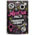 Coffret Amour Désirs Interdits - Kit Débutant avec Vibromasseur - 7 Pièces