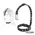 Latetobed - collier avec crochet nasal (noir)