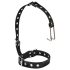 Latetobed - collier avec crochet nasal (noir)