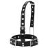 Latetobed - collier avec crochet nasal (noir)