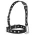Latetobed - collier avec crochet nasal (noir)