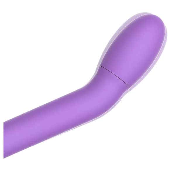 Adalet Gently - stimulateur vibrant point G et prostate - violet - connecté