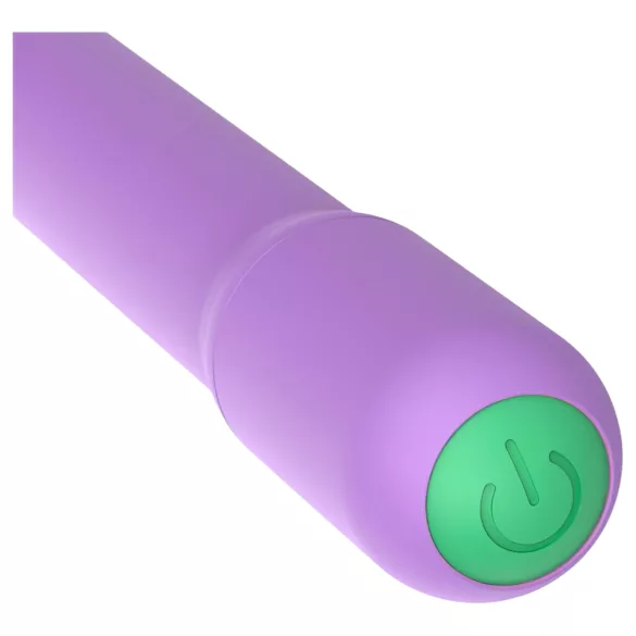 Adalet Gently - stimulateur vibrant point G et prostate - violet - connecté