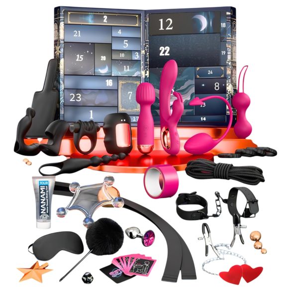 Calendrier de l'Avent Lovecherry (24 pièces)