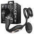 IntoYou Bruce - stimulateur prostatique rotatif radio-commandé avec double anneau (noir)