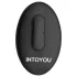 IntoYou Bruce - stimulateur prostatique rotatif radio-commandé avec double anneau (noir)