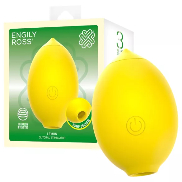 Engily Ross Lemon - stimulateur clitoridien ondulé à air (jaune)