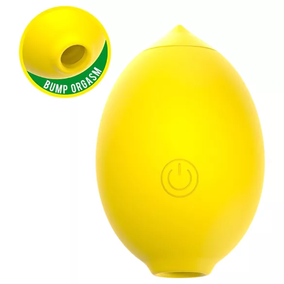 Engily Ross Lemon - stimulateur clitoridien ondulé à air (jaune)
